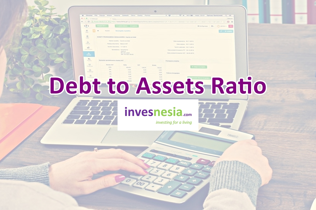 gambar debt to asset ratio atau DAR