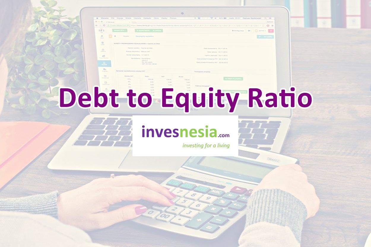 Gambar Debt to Equity Ratio atau DER