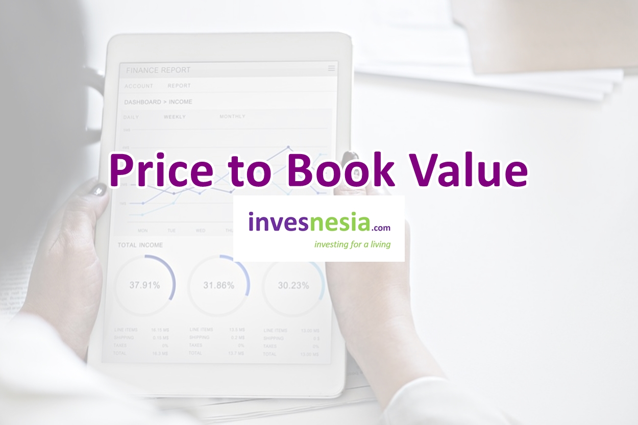gambar price to book value ratio atau PBV