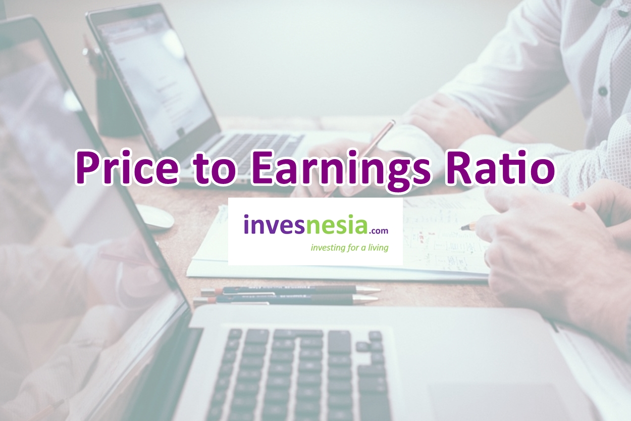 gambar price earning ratio atau PER