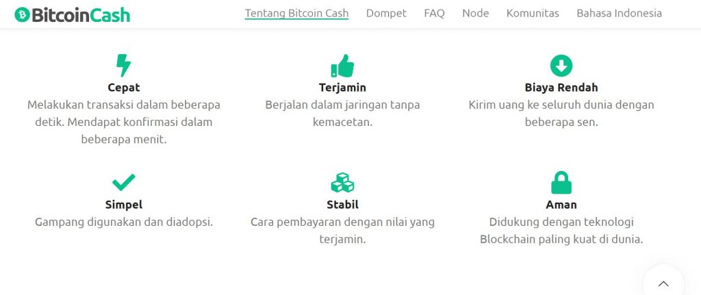 cara mengambil bitcoin cash di wallet blockchain