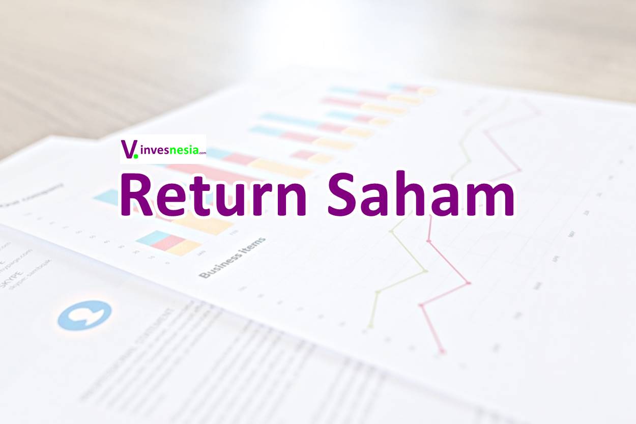 gambar cara menghitung return saham