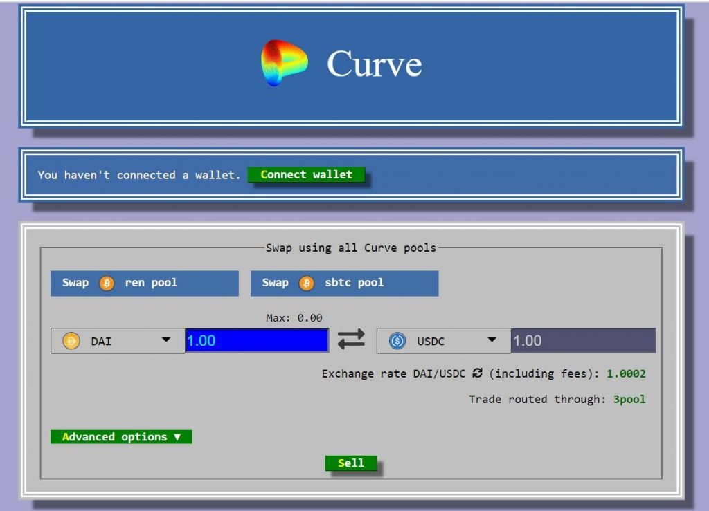 Curve DAO Token