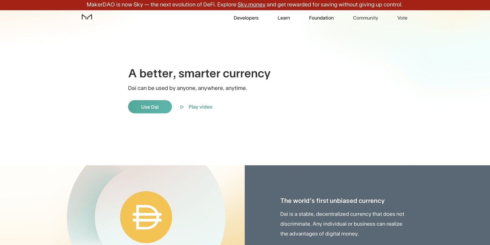 proyek dan fundamental MakerDAO