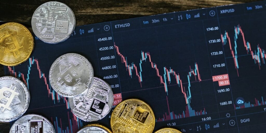 ilustrasi airdrop crypto