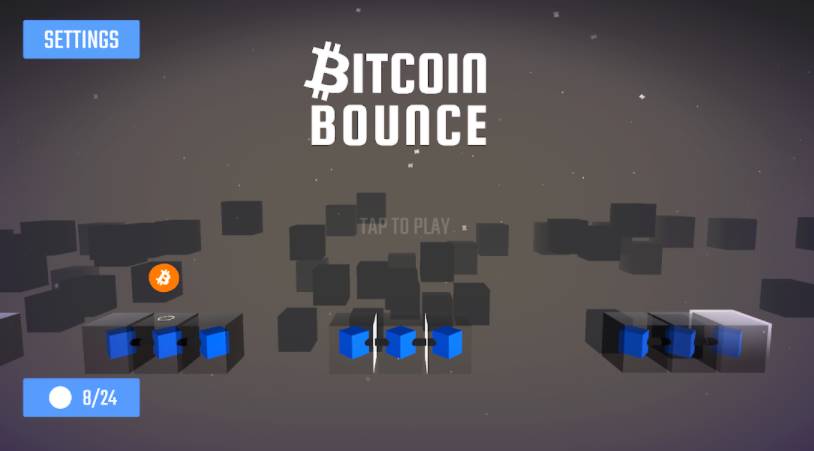 game online Bitcoin Bounce
