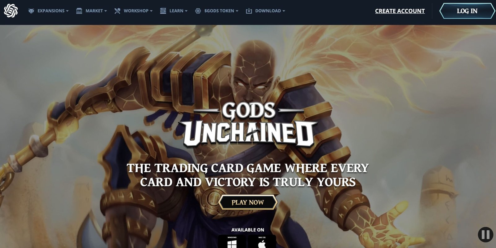 review proyek Gods Unchained