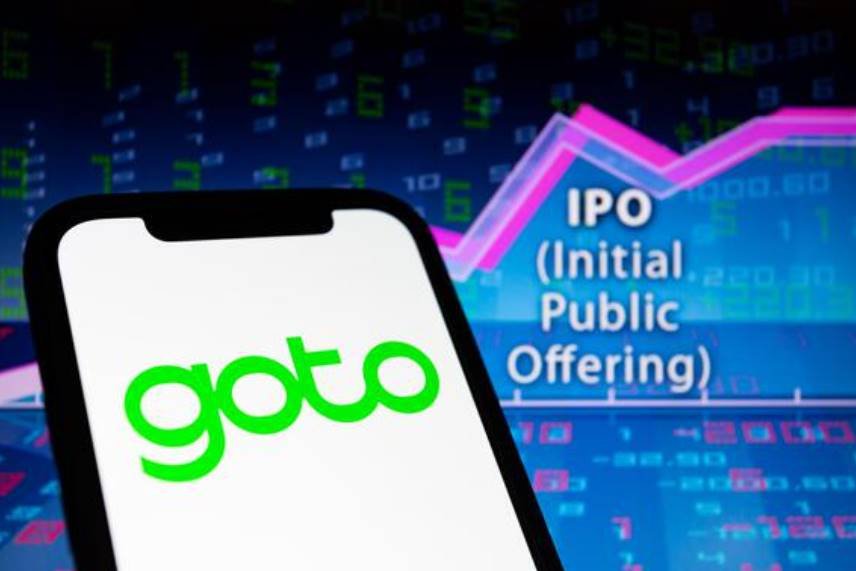 saham goto hari ini