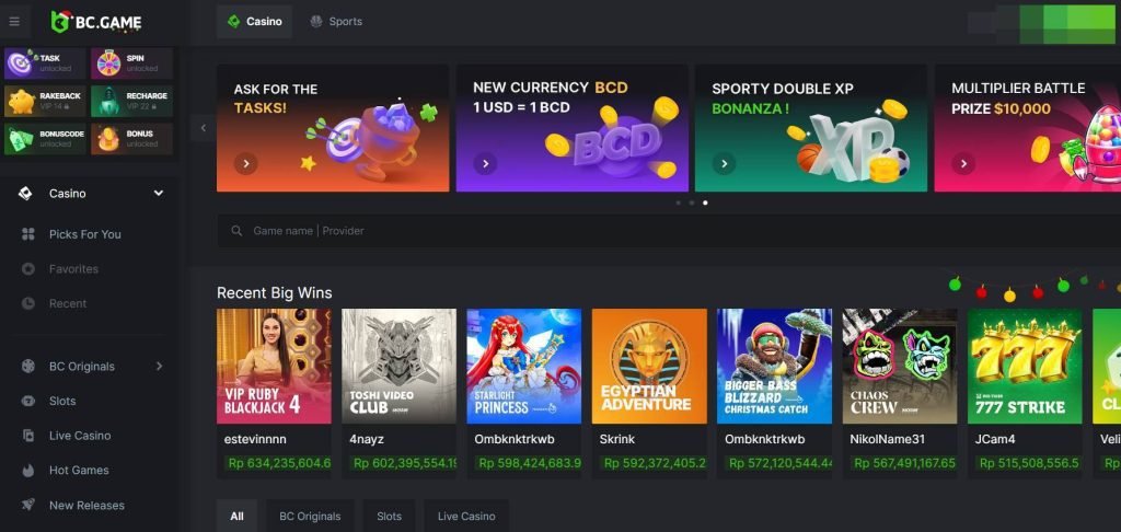 Review BC.Game: Platform Crypto Casino & Sports Terbaik 2024 ...
