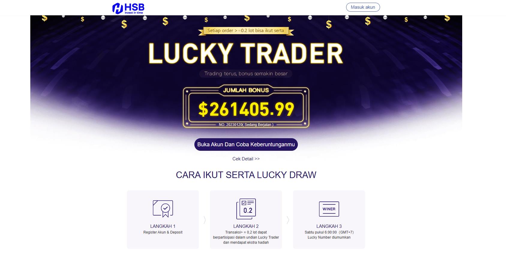 lucky trader hsb