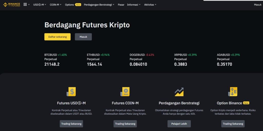 binance futures