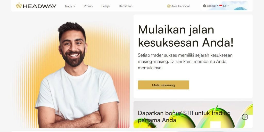 broker headway Indonesia