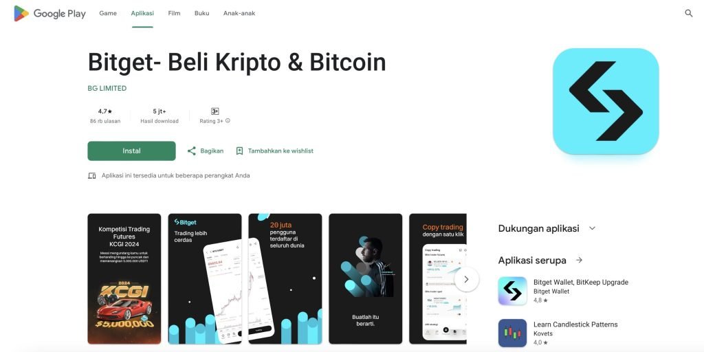 Ulasan Bitget 2026: Platform Crypto Derivatif & Spot Terkemuka - Invesnesia