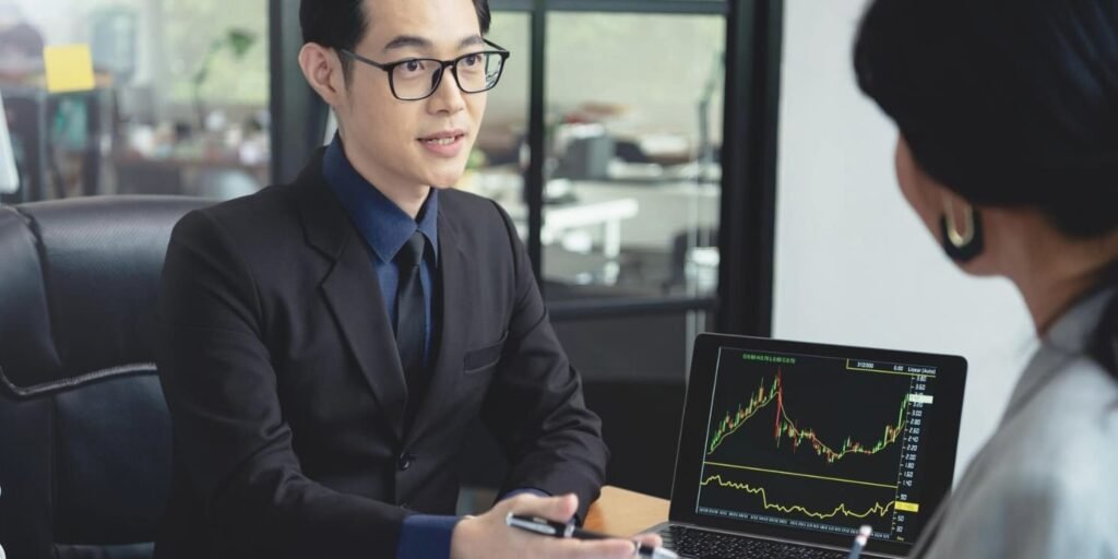 ilustrasi belajar trading forex dari nol untuk pemula