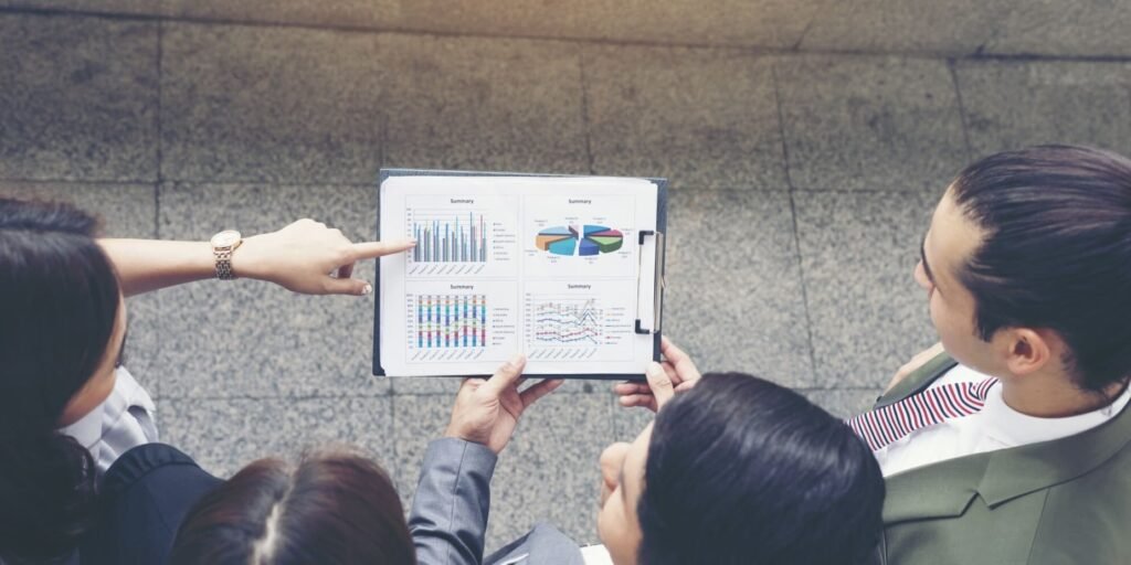 ilustrasi Business Forecasting