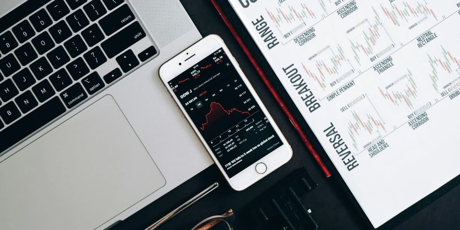 ilustrasi belajar cara trading saham bagi pemula yang benar