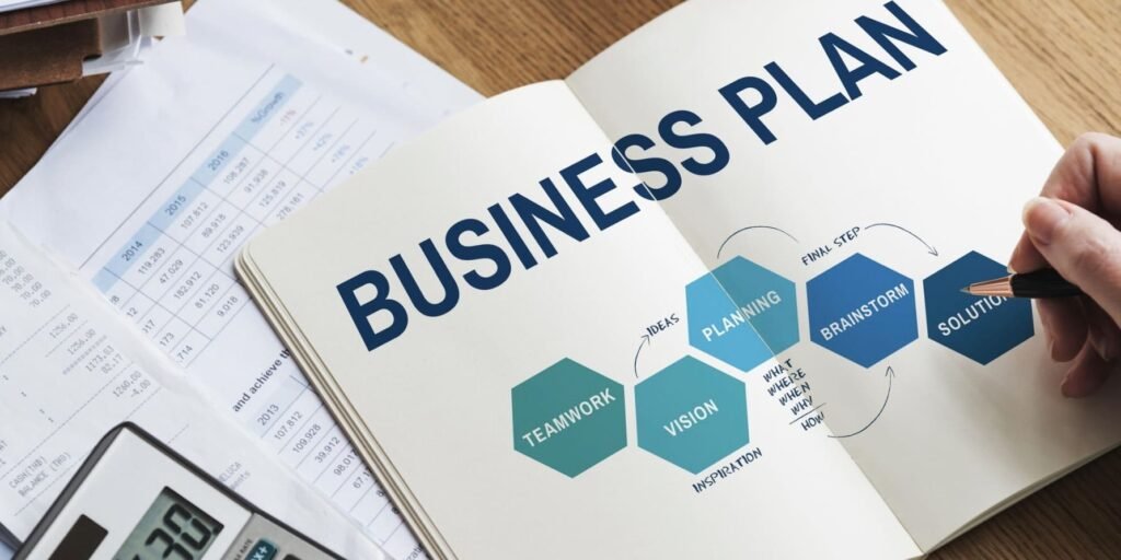 ilustrasi cara membuat business plan dan contohnya