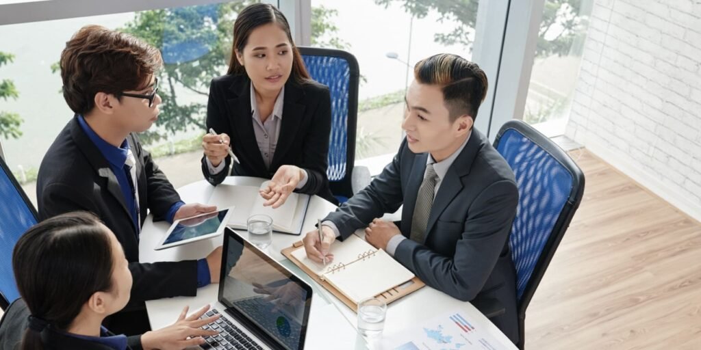 ilustrasi proses leveraged buyout atau LBO