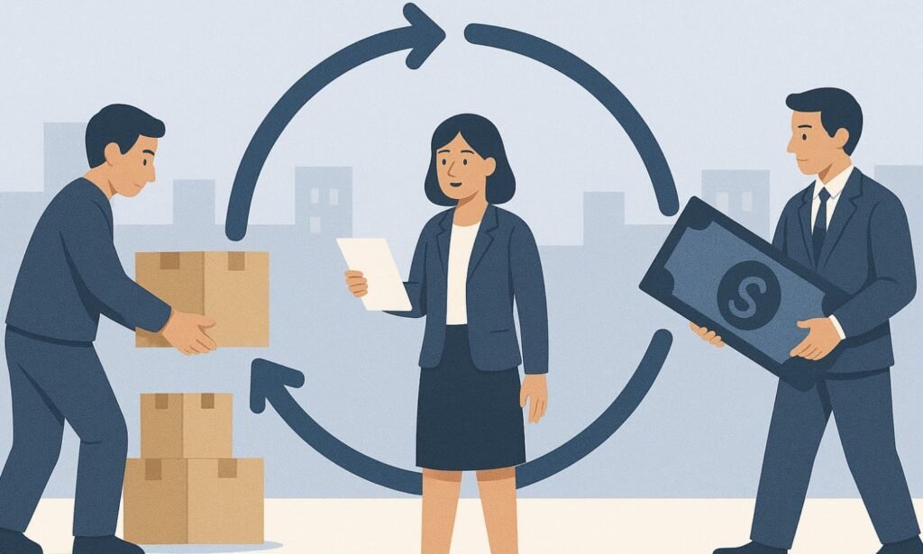 ilustrasi Cash Conversion Cycle