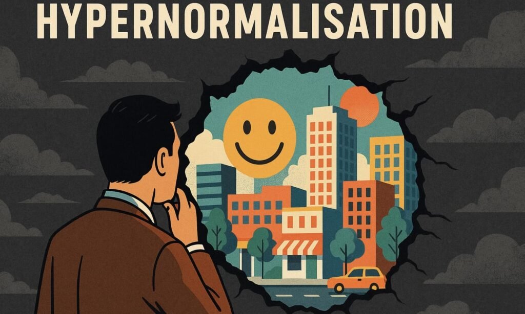 ilustrasi hypernormalisation