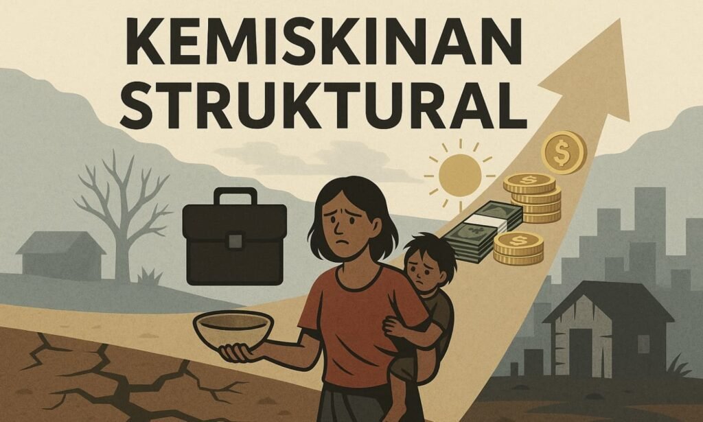 ilustrasi Kemiskinan Struktural