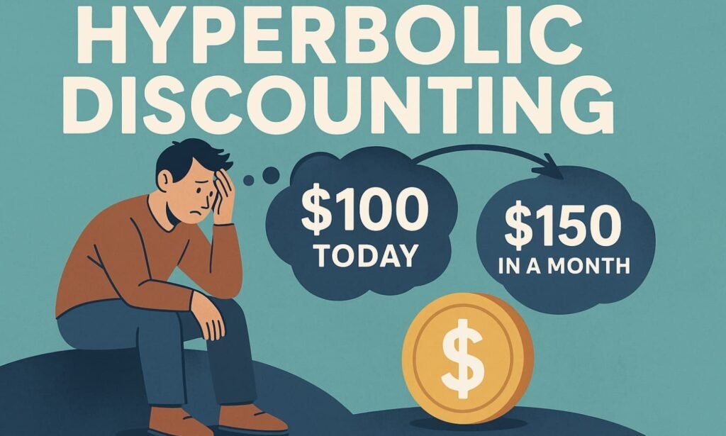 ilustrasi hyperbolic discounting