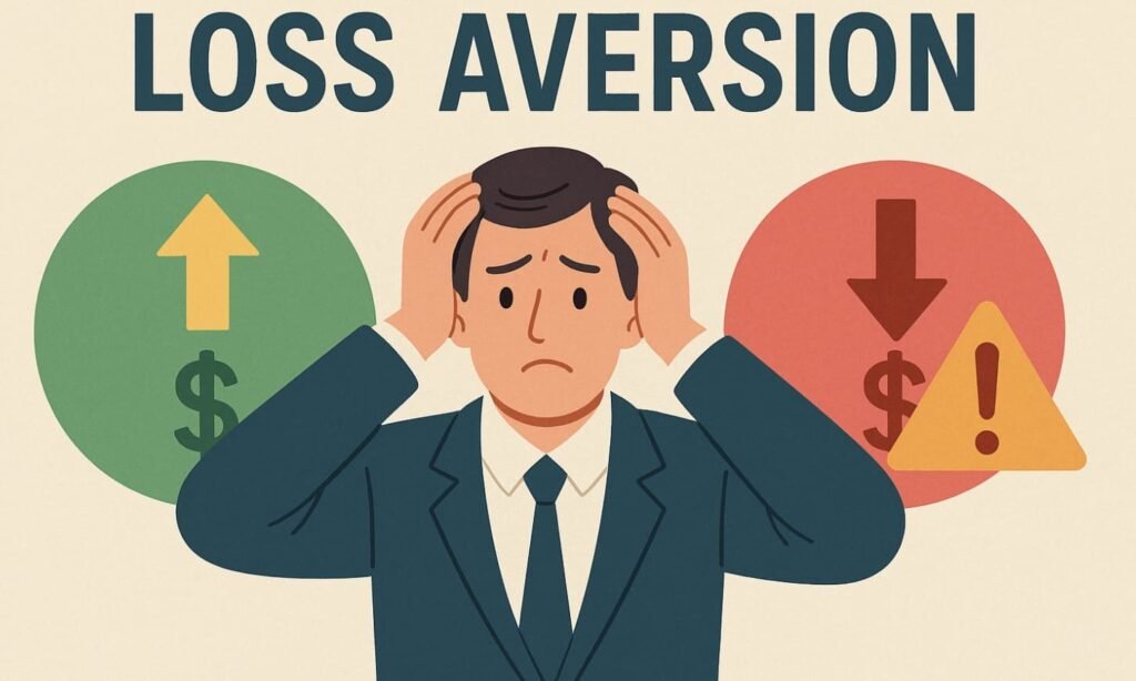 ilustrasi loss aversion