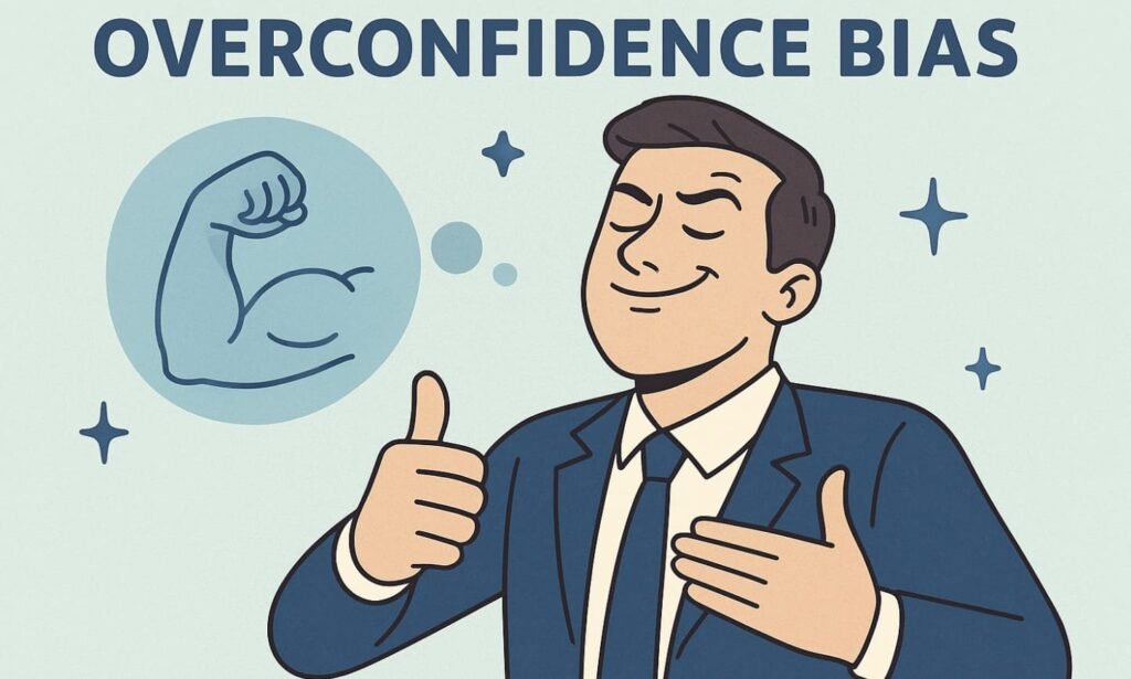 ilustrasi overconfidence bias