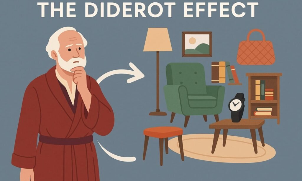 ilustrasi the diderot effect