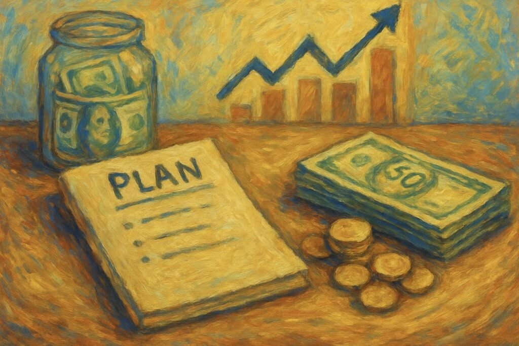 ilustrasi rencana keuangan untuk gaji 5 juta per bulan