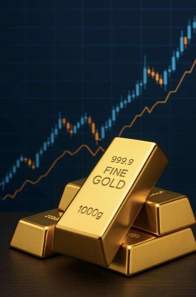 ilustrasi emas derivatif xauusd