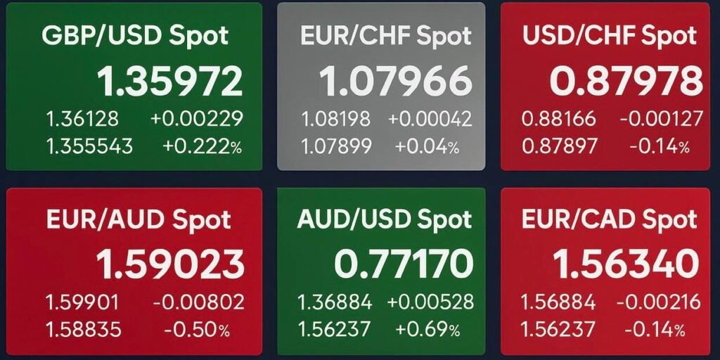 pair mayor dan minor dalam forex