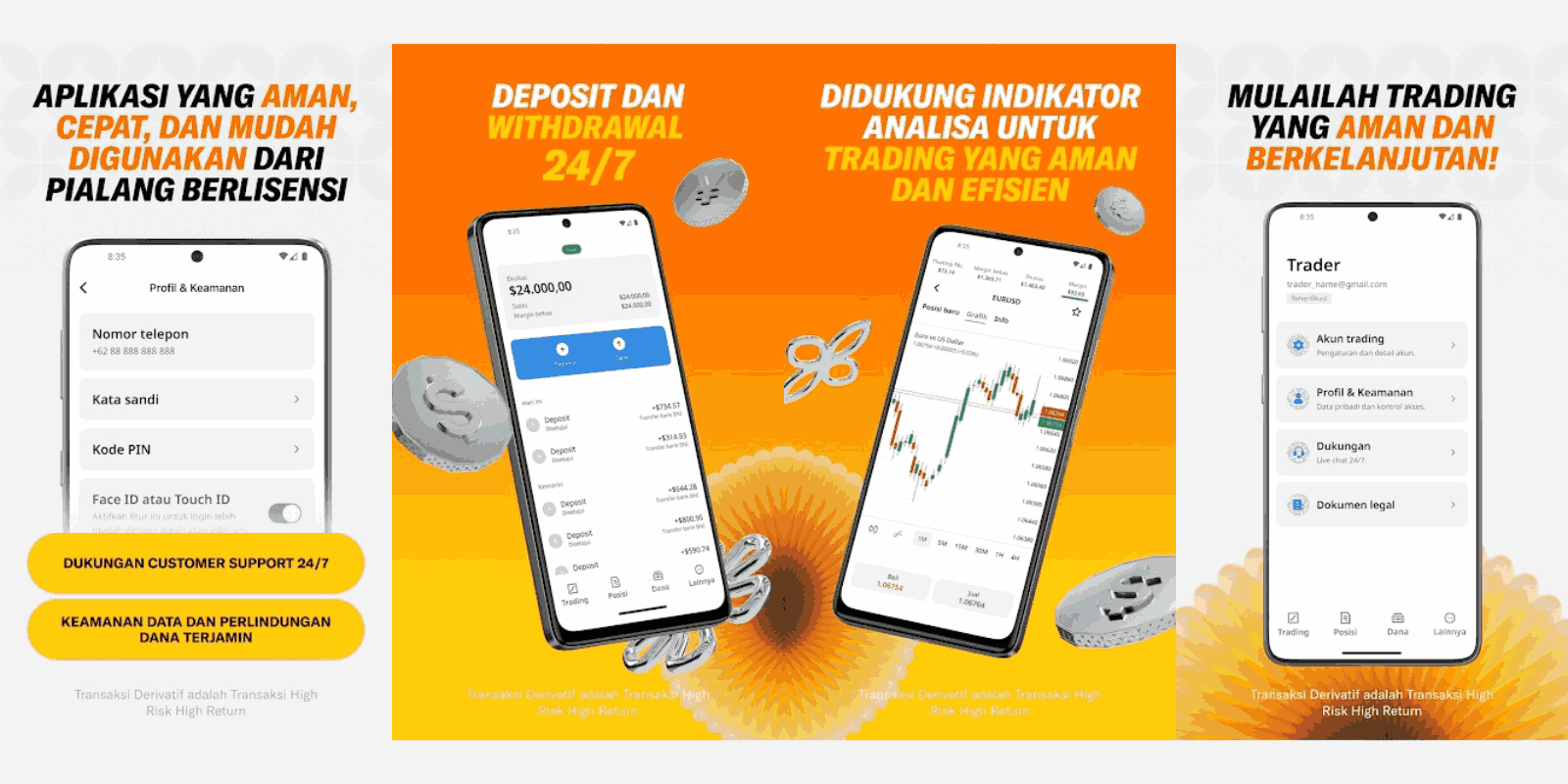 finex jadi aplikasi trading forex terbaik Bappebti
