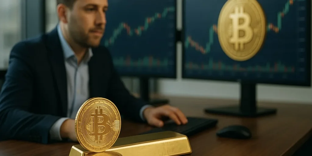 aset kripto berbasis emas terbaik dan aman