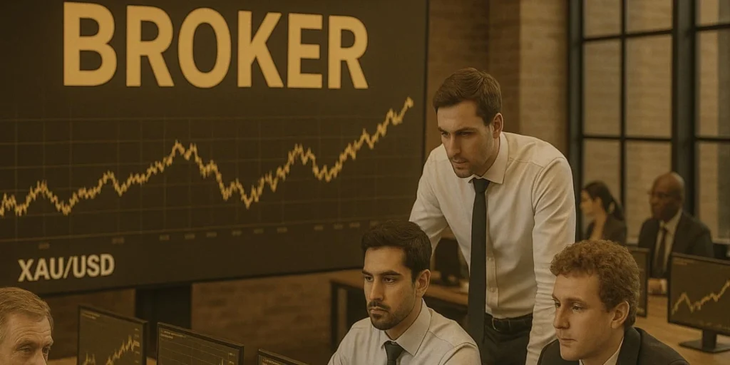 daftar broker gold trading XAUUSD terbaik