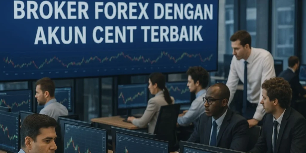 broker dengan akun cent terbaik untuk trading