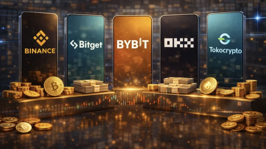 exchange crypto terbaik untuk jual beli aset kripto